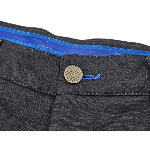 Twillory Tailored Fit Performance Pants Charcoal Mens 31x28.5 Actual Chino Golf - Picture 5 of 13